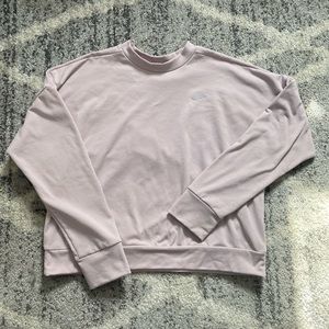 Subtle pink Nike Running top